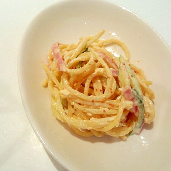 明太マヨわさびパスタサラダ レシピ 作り方 By Mina 914 楽天レシピ 明太マヨわさびパスタサラダ レシピ 作り方 By Mina 914 楽天レシピ